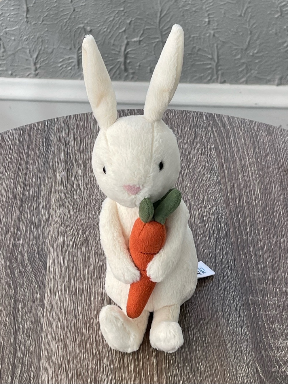 Jellycat Bonnie Bunny with Carrot Plush